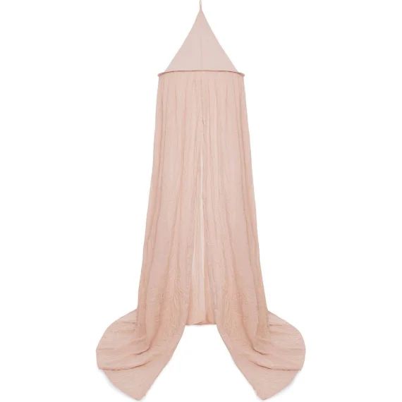 Ciel De Lit En Coton Rose
