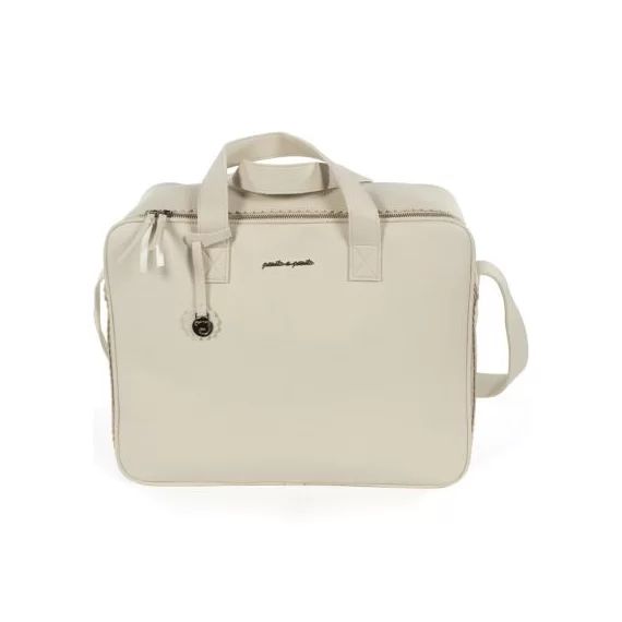 Valise de maternité Biscuit beige