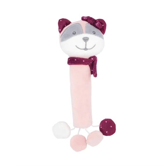 Bâton Hochet olga La Renarde Rose