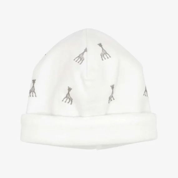 Bonnet De Naissance – Sophie La Girafe® Gris