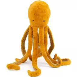 Peluche géante Grand poulpe Tout autour du monde (69 cm)