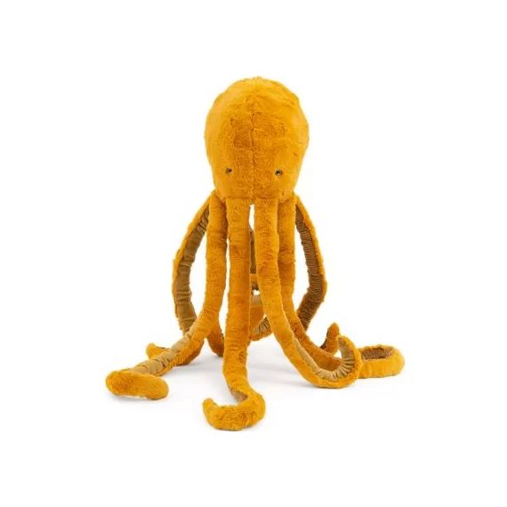 Peluche géante Grand poulpe Tout autour du monde (69 cm)