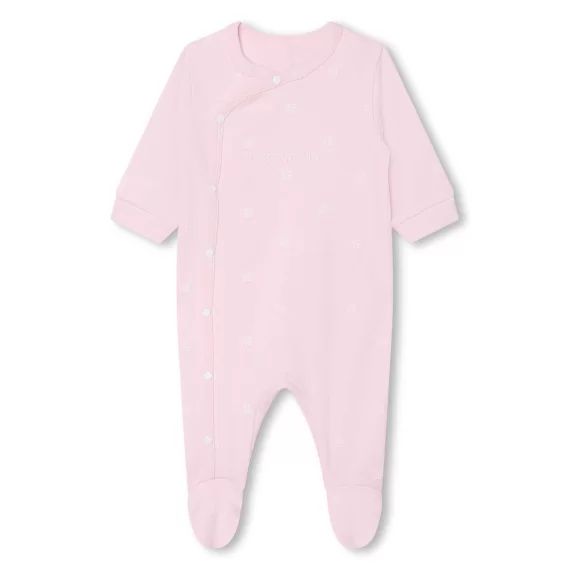 Pyjama imprimé UNISEXE Rose
