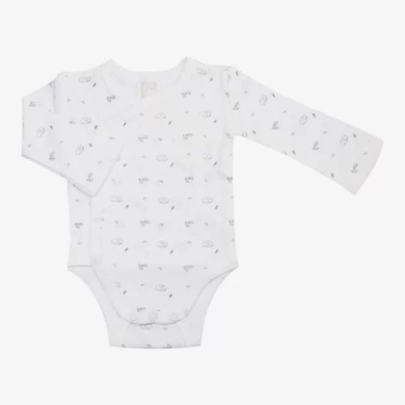 Body Bébé 3 M – Modèle Chat – Trois Kilos Sept Gris