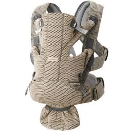Porte-bébé Move Mesh 3D gris