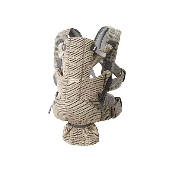 Porte-bébé Move Mesh 3D gris