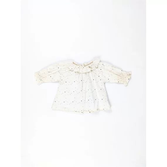 Blouse crème Fille ou Garçon 3 mois