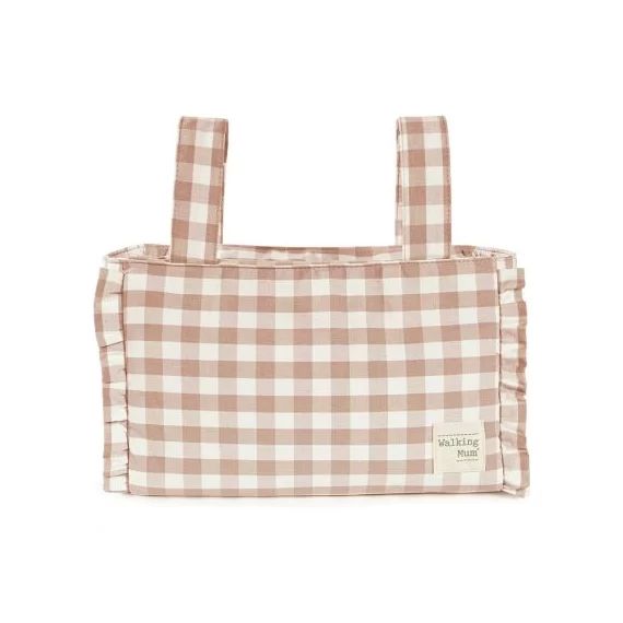 Organiseur de poussette Remy rose