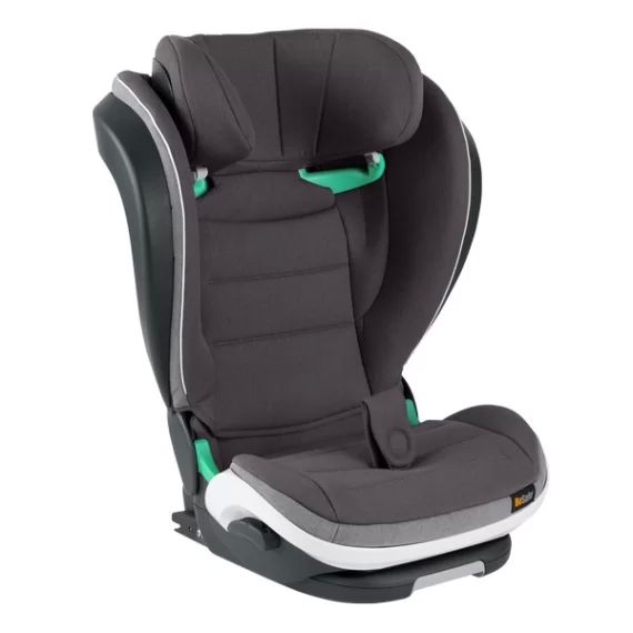 Siège Auto 15-36kg BeSafe iZi Flex Fix i-Size – Metallic Mélange