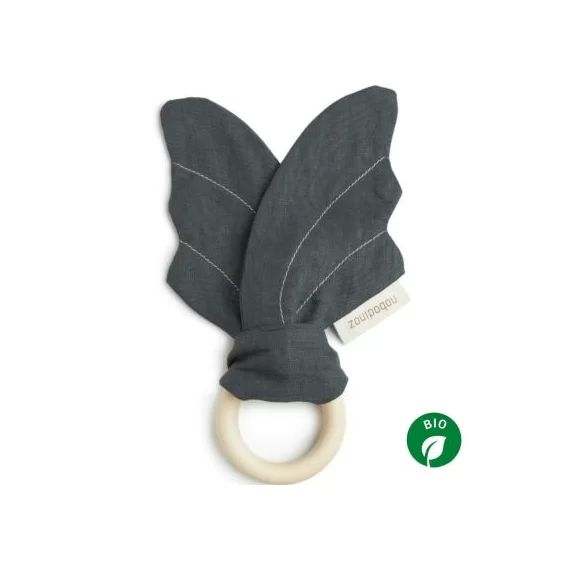 Anneau de dentition Lin français green blue