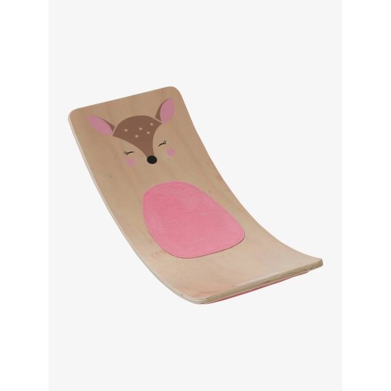 Planche d&rsquo;équilibre (S) en bois FSC® multicolore