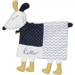 Doudou plat Hello