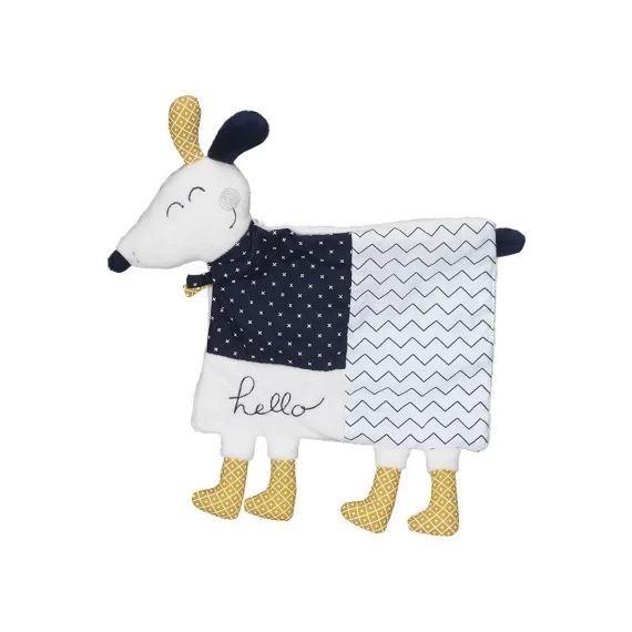 Doudou plat Hello