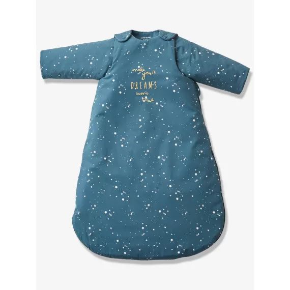 Gigoteuse manches amovibles ETOILE POLAIRE bleu foncé