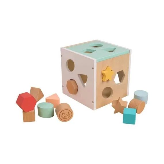 Mookie – Of212 – Cube D&rsquo;activites Owl And Fox Multicolore