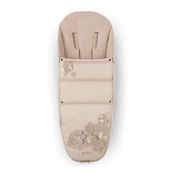 Chancelière Cybex Priam/ePriam/Mios Fashion – Simply Flowers Beige (2022)