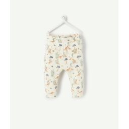 Pantalon de jogging bébé en coton bio imprimé kangourou –  – Soldes