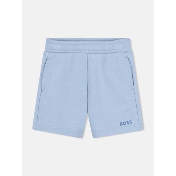 Short Molletonné Bleu