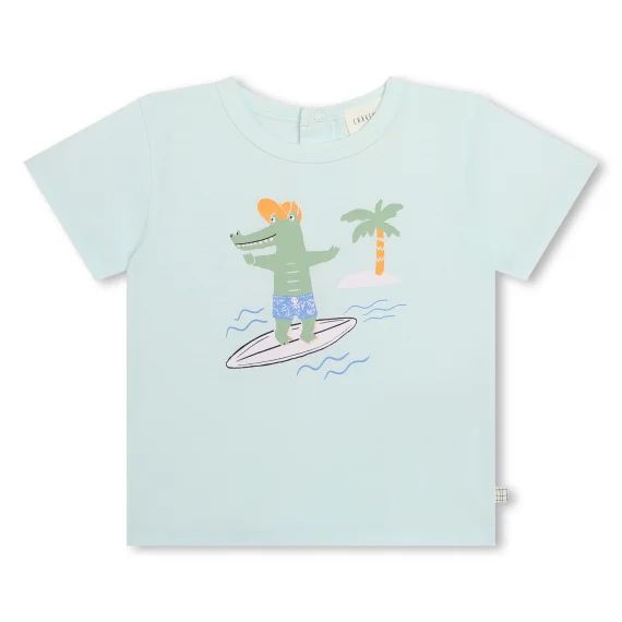 T-shirt manches courtes coton Garçon