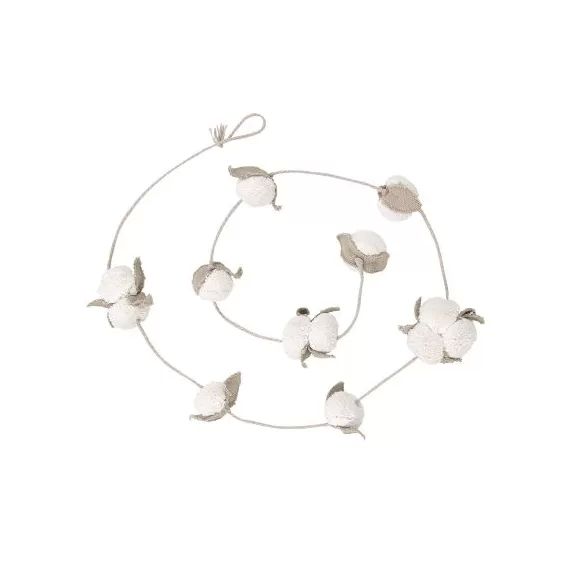 Guirlande Fleur de coton Tribute to Cotton