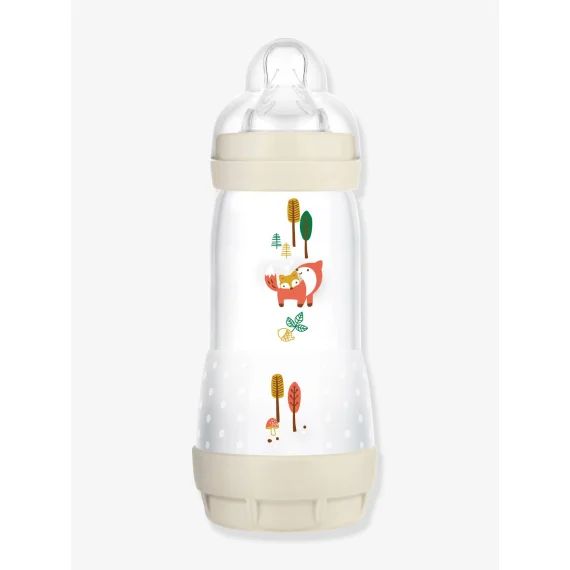 Biberon 320 ml MAM Easy Start anti-colique Time for Love lin