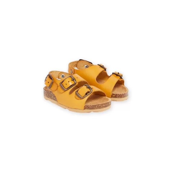 Sandales Jaunes Bébé Garçon