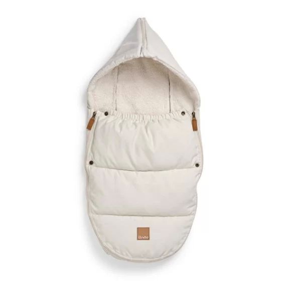 Chancelière Coque Auto Elodie – Creamy White