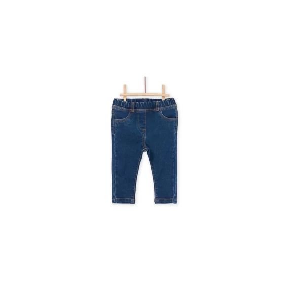 Pantalon En Maille Denim
