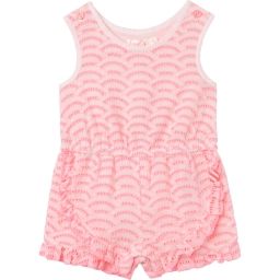 COMBINAISON Fille Rose