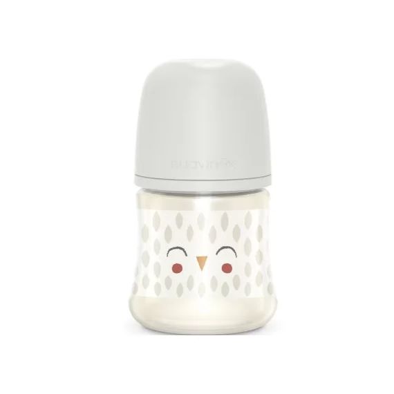Biberon tétine SXPro S Bonhomia beige (150 ml)
