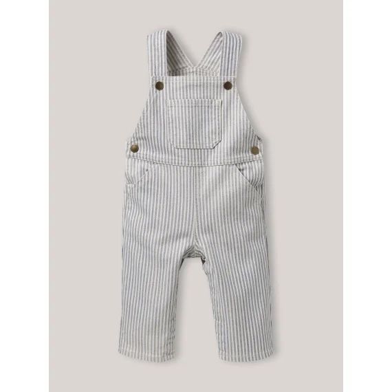 Salopette Rayée – Hickory Stripes Rayure Ciel