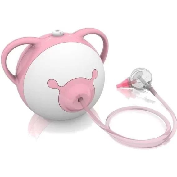 NOSIBOO Pro Mouche bébé électrique – Rose rose