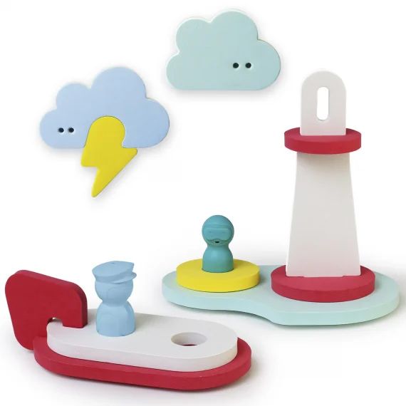 Puzzle de bain 3D A la rescousse
