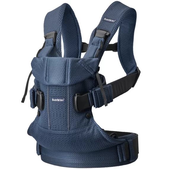 Porte-bébé One Air – Bleu marine / Mesh 3D