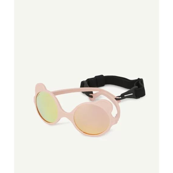 Les lunettes de soleil ourson roses et souples 0-12 mois