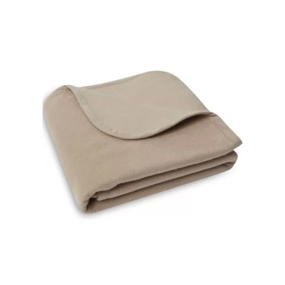 Couverture en coton Biscuit (75 x 100 cm)