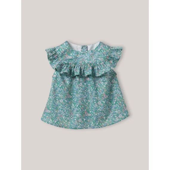 Top En Tissu Liberty Harriet Liberty Harriet