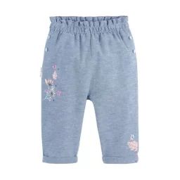 Pantalon Bébé Fille Masha Bleu