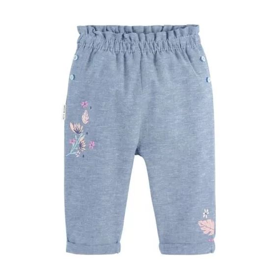 Pantalon Bébé Fille Masha Bleu