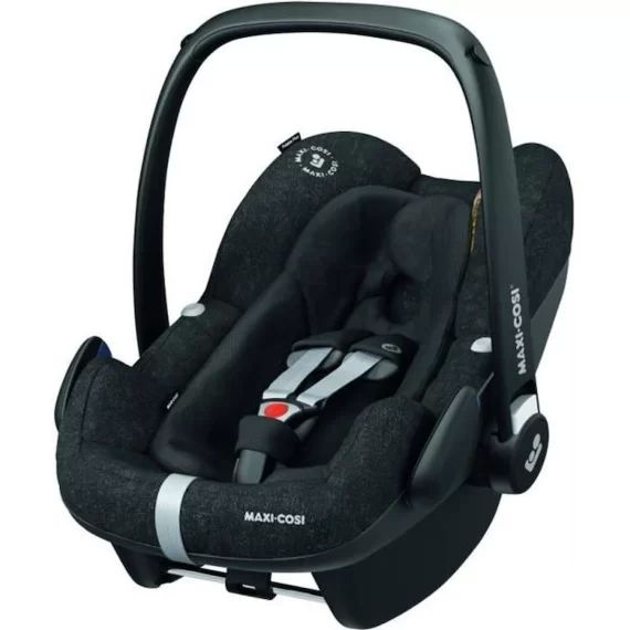Cosi MAXI COSI Pebble Plus, Siège auto, i-size, Groupe 0+, avec réducteur, 0-13kg, Nomad Black noir