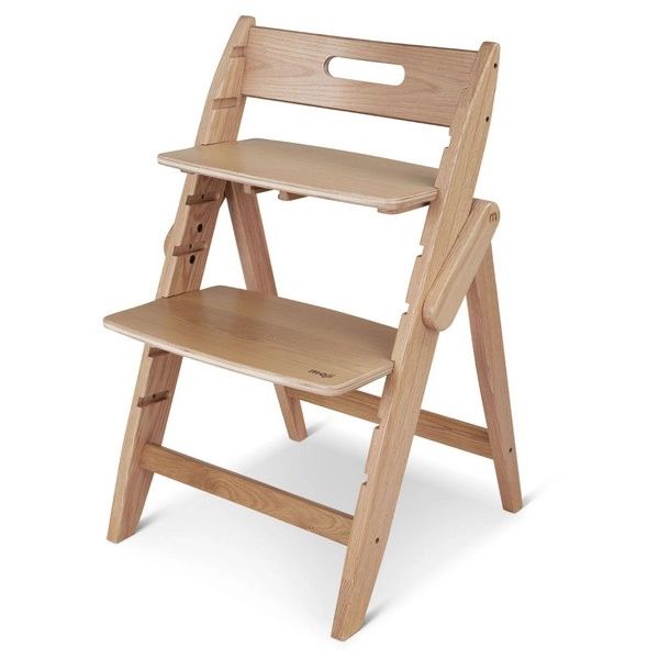 Chaise Haute Moji Yippy Trunk – Oak