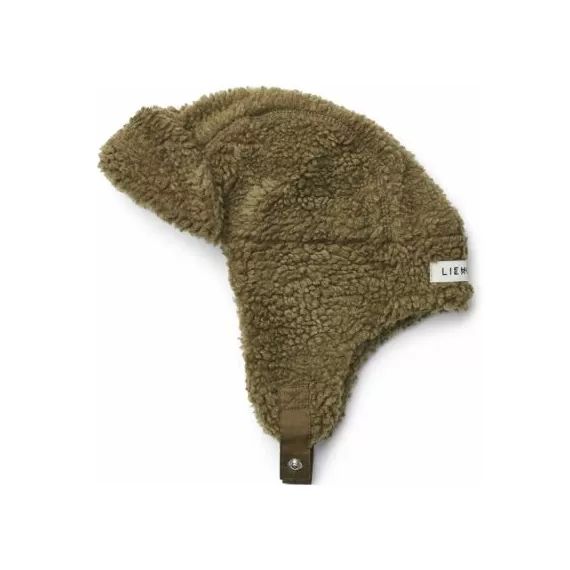 Bonnet aviateur Bravo Khaki (1-2 ans)