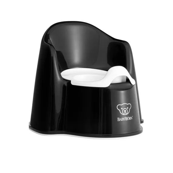 Pot Fauteuil – Noir/Blanc
