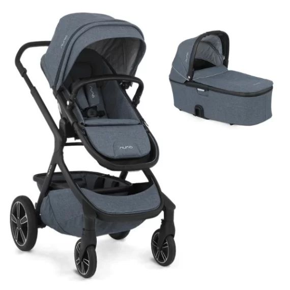 Poussette Nuna Demi Grow + Nacelle – Aspen
