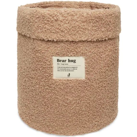 Panier de rangement Boucle Biscuit (35 x 30 cm)