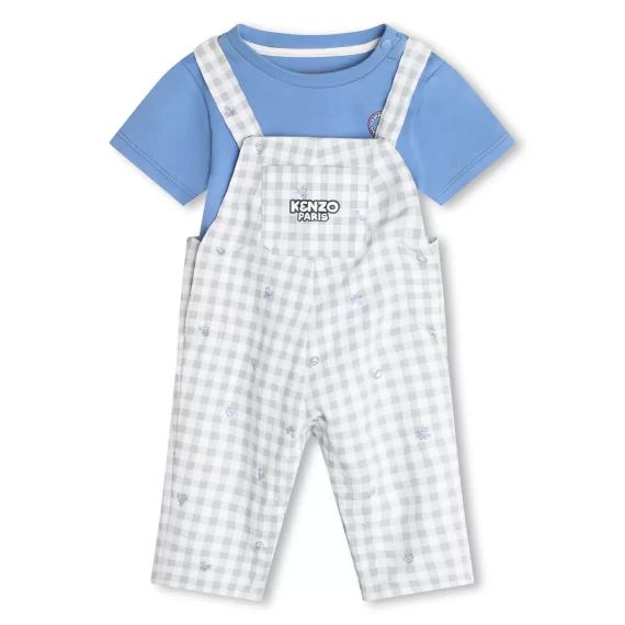 Ensemble salopette et T-shirt Garçon
