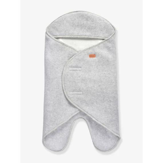 Couverture BEABA Babynomade® double polaire heather grey