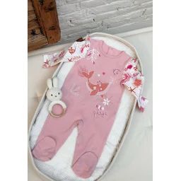 Pyjama Bébé Bahamas Rose