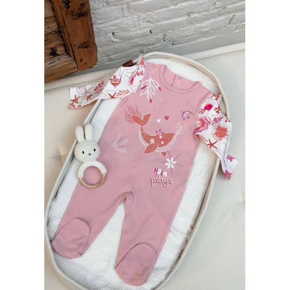Pyjama Bébé Bahamas Rose