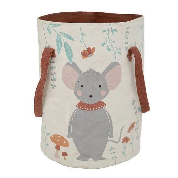 Panier De Rangement Chambre Enfant Poly Multicolore